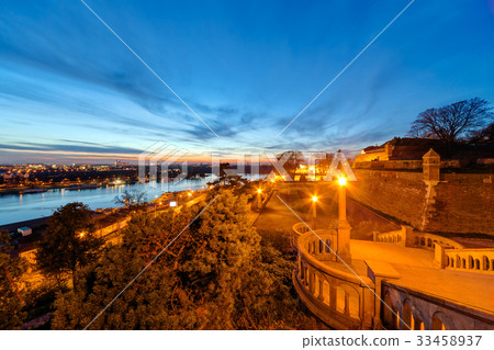Belgrade fortress and Kalemegdan park 33458937