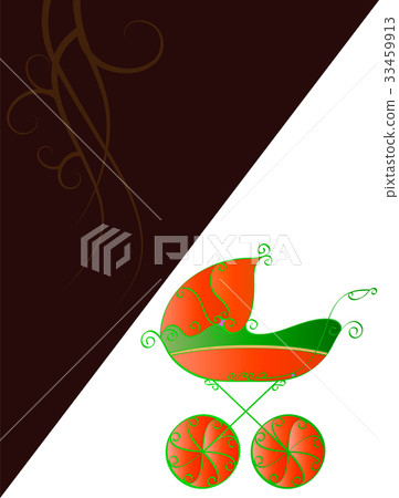 Baby Shower Card Design 33459913