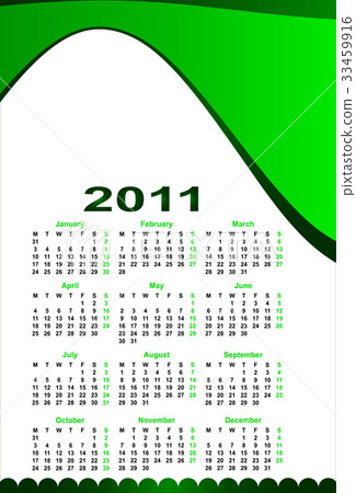 Calendar Design 2011 33459916