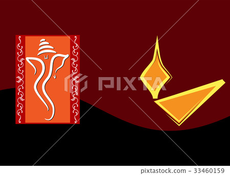 Diwali Greeting Design Diwali Greeting Design 33460159