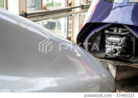 Coupler of "Yamabiko" and "Tsubasa" Coupler of "Yamabiko" and "Tsubasa" 33460315