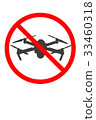 禁止空拍,空拍機,標誌,drone,prohibit, sign, notice 33460318