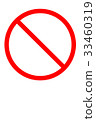 禁止,標誌,告示,prohibit, sign, notice 33460319