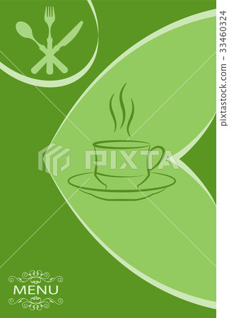 Coffee Menu Card Design Template 33460324