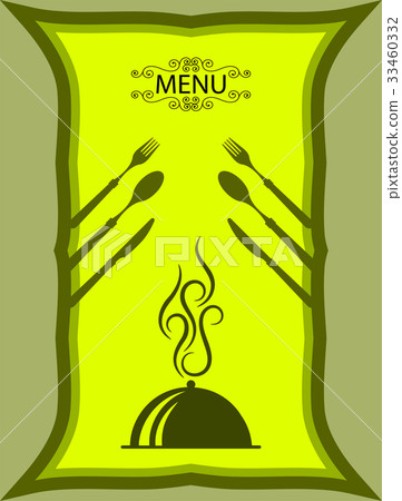 Menu Card Design Template Menu Card Design Template 33460332