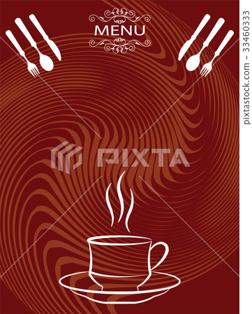 Coffee Menu Card Design Template Coffee Menu Card Design Template 33460333