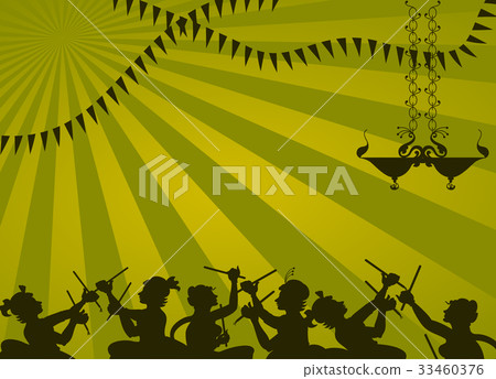 Shadow Art, Garba Dance 33460376