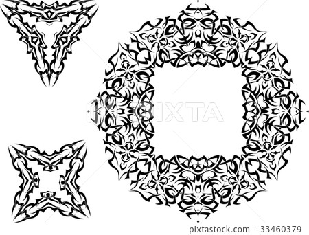 Tribal Tattoo Design 33460379