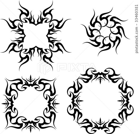 Tribal Tattoo Design Tribal Tattoo Design 33460381