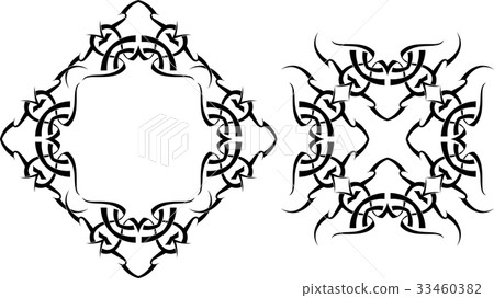 Tribal Tattoo Design 33460382