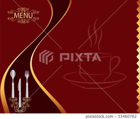 Menu Card Design Template Menu Card Design Template 33460762