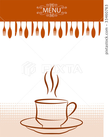 Coffee Menu Card Design Template Coffee Menu Card Design Template 33460763