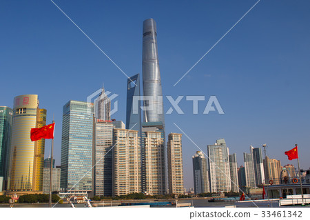 藍天上海,金融區 藍天上海,金融區 33461342