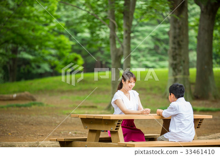 Image material of family Image material of family 33461410
