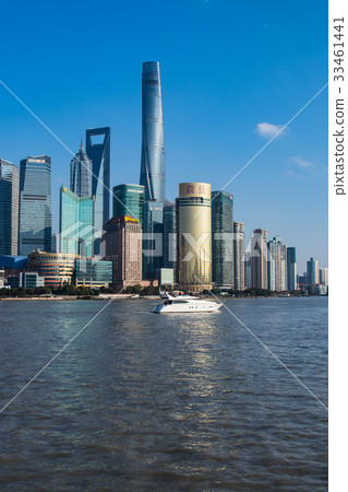 藍天上海，金融區 33461441