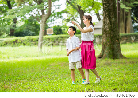 Image material of family Image material of family 33461460
