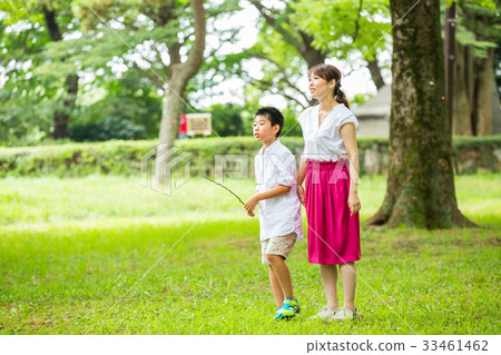 Image material of family Image material of family 33461462