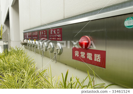 Outdoor fire hydrant facility 33461524