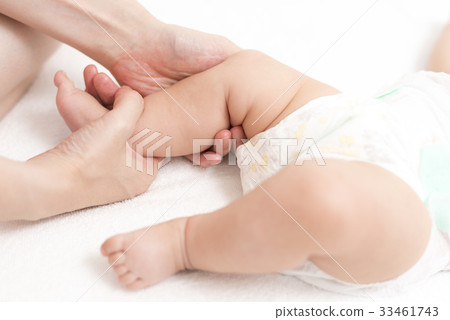 嬰兒按摩 33461743