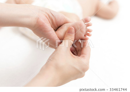 嬰兒按摩 33461744