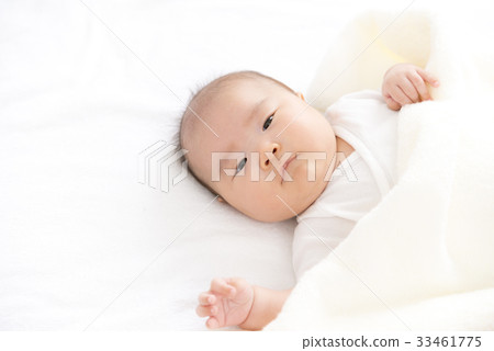 有毛巾的寶貝 33461775