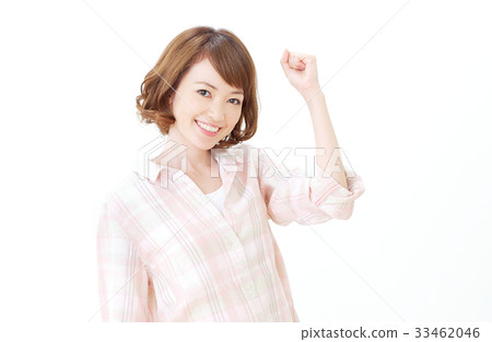 Female guts pose Female guts pose 33462046