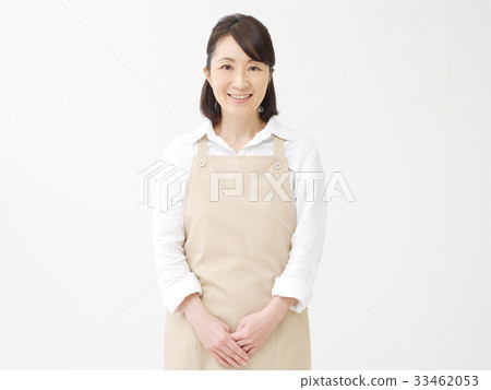 Middle woman apron Middle woman apron 33462053