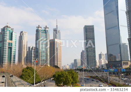 Shanghai citizens life, the charm of the city Shanghai citizens life, the charm of the city 33463234