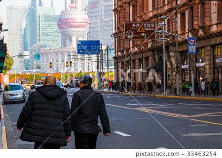 Shanghai citizens life, the charm of the city Shanghai citizens life, the charm of the city 33463254