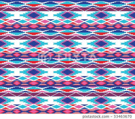 Seamless background with geometric pattern 33463670