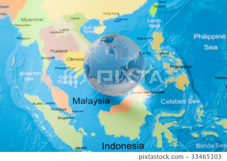 地圖和地球全球圖像 地圖和地球全球圖像 33465103