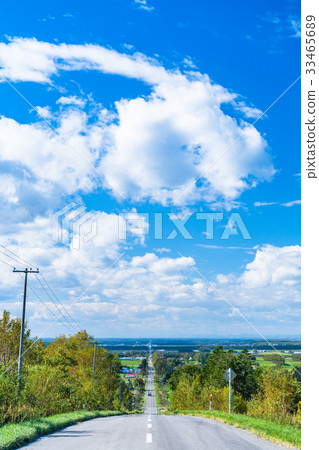 <<北海道>>知床知床，通向天堂的路 33465689