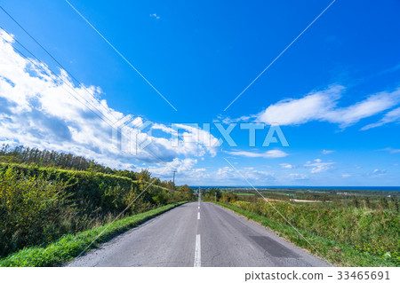 <<北海道>>知床知床，通向天堂的路 33465691