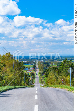 <<北海道>>知床知床，通向天堂的路 33465693