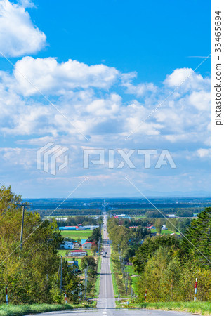 <<北海道>>知床知床，通向天堂的路 33465694