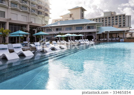 Swimming Pool, Hotel, Guam, USA 33465854