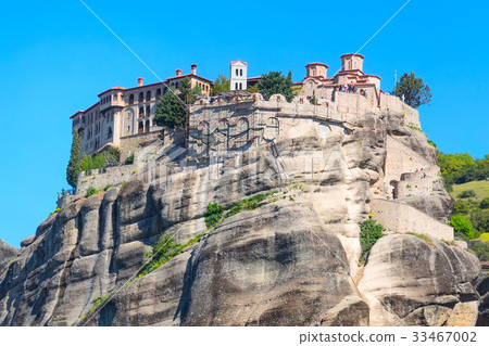 Monastery of Varlaam, Meteora rocks, Greece 33467002