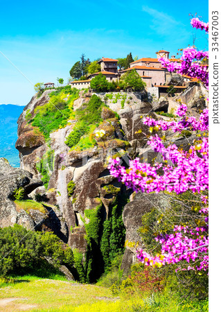 Great Meteoro Monastery in Meteora , Greece 33467003