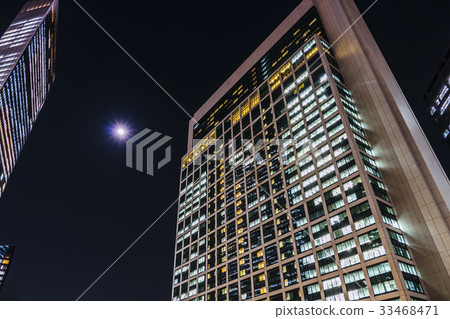 新橋汐留夜景 33468471