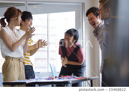 Multinational creative startup company Multinational creative startup company 33468622