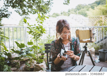 照相機 評定 攝影女郎 33468667