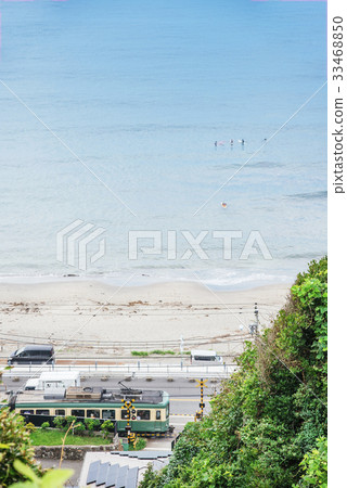 Enoshi Kamakura high school near the front station 33468850