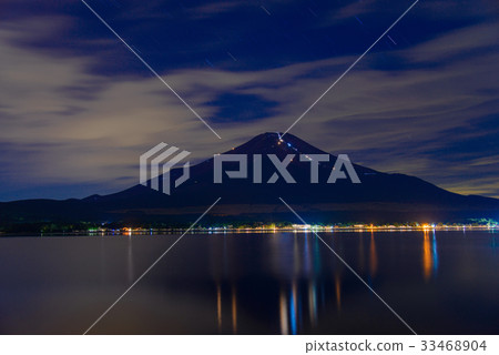 [Yamanashi Prefecture] Mountain Lake from Mt. 33468904