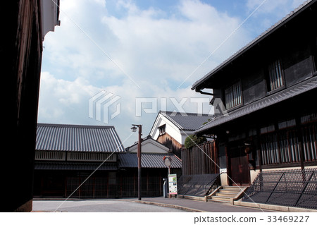 Kyoto Fushimi sake brewery 33469227