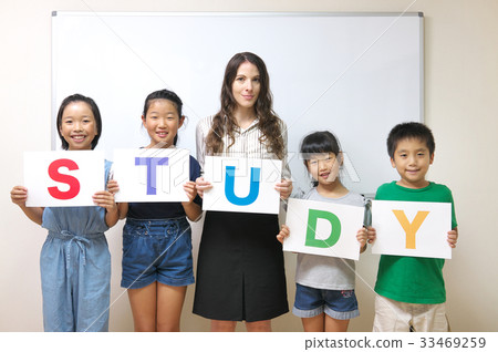 兒童英語會話課(STUDY的留言卡) 兒童英語會話課(STUDY的留言卡) 33469259