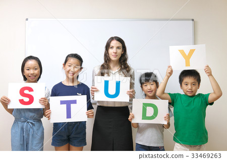 兒童英語會話課（STUDY的留言卡） 33469263