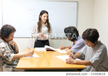 senior, alphabet, alphabet letter 33469616