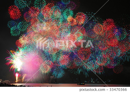 Kumano Grand Fireworks Onigaki Grand Trap 2017 Kumano City Mie Prefecture 33470366