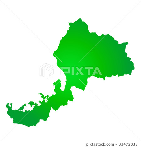 Fukui Prefecture Map 33472035