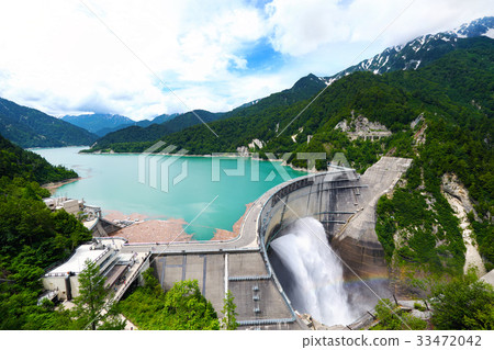 [Toyama Prefecture/Tourist Attractions] Kurobe Dam (rainbow) 33472042
